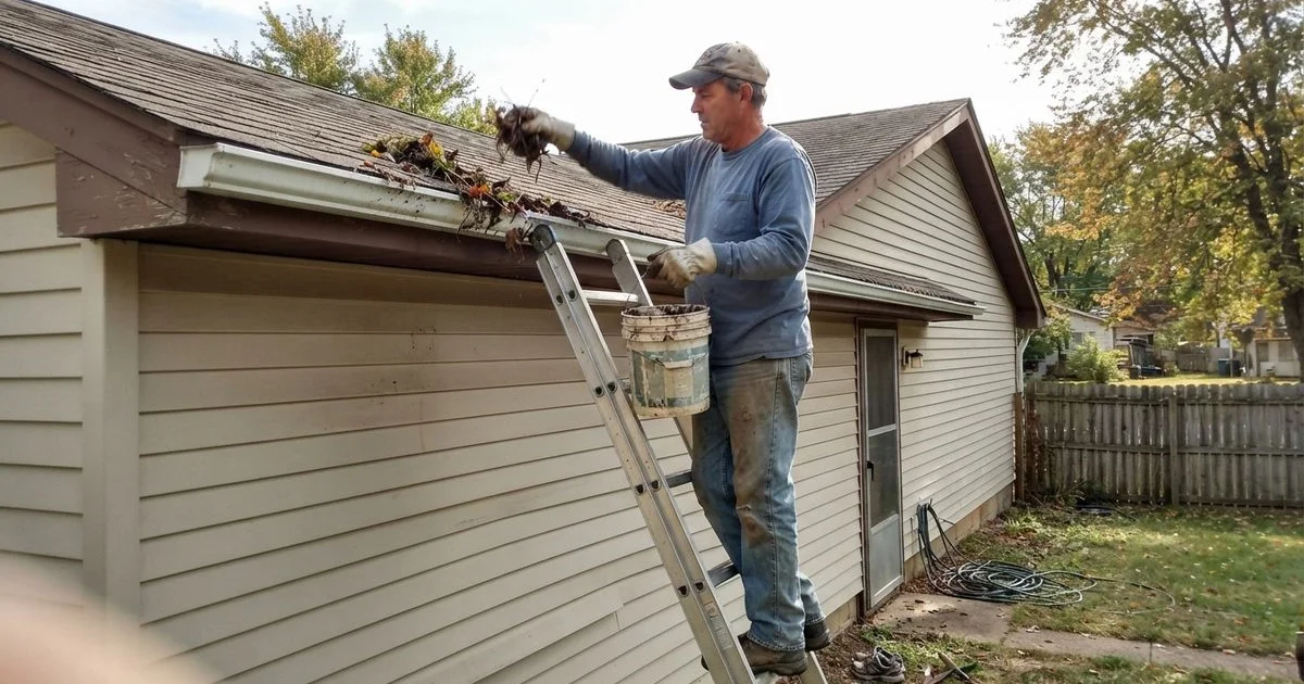 What to expect from a gutter cleaning visit, and how to tell it was done right