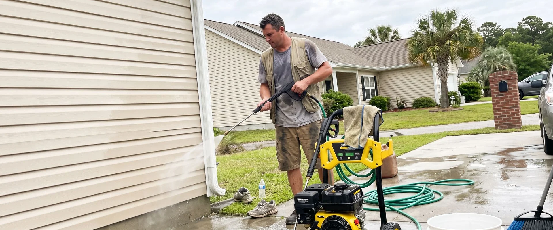 House Washing in Myrtle Beach SC