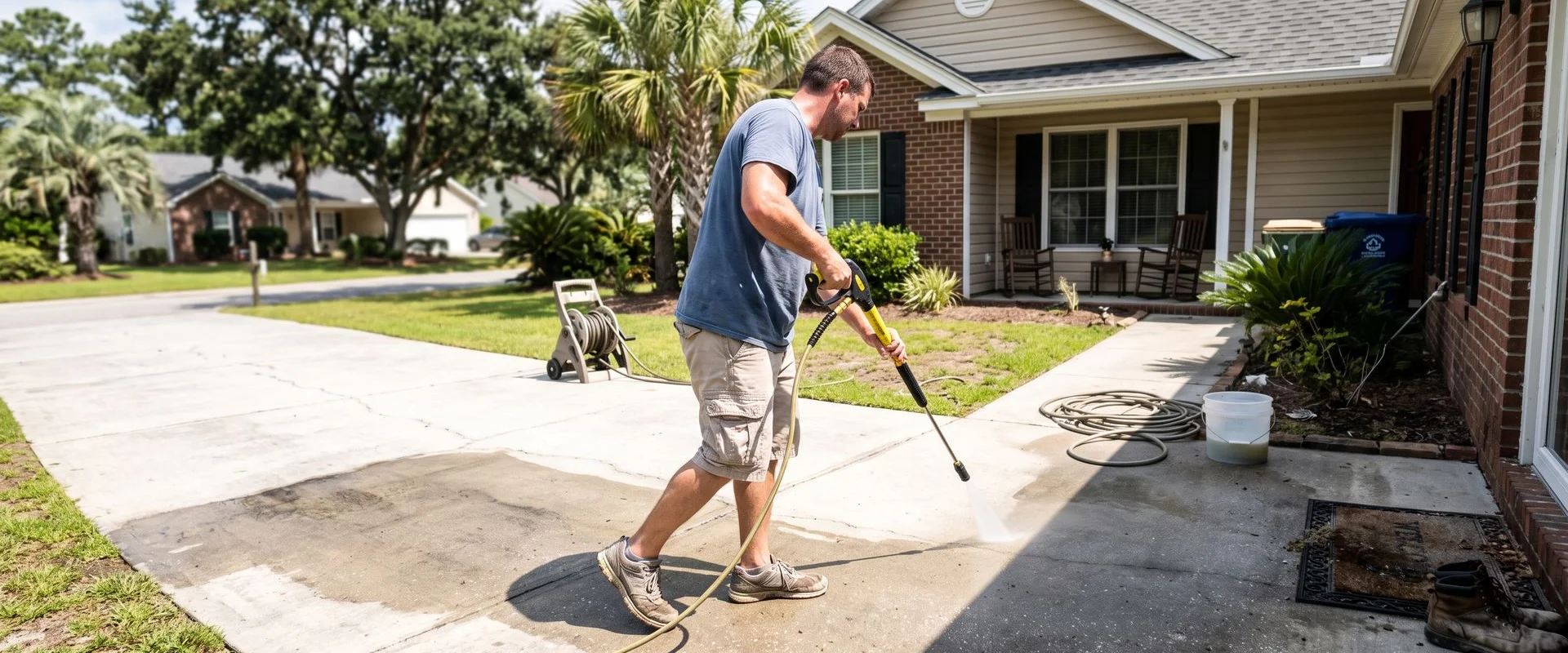 pressure washing service in Myrtle Beach SC