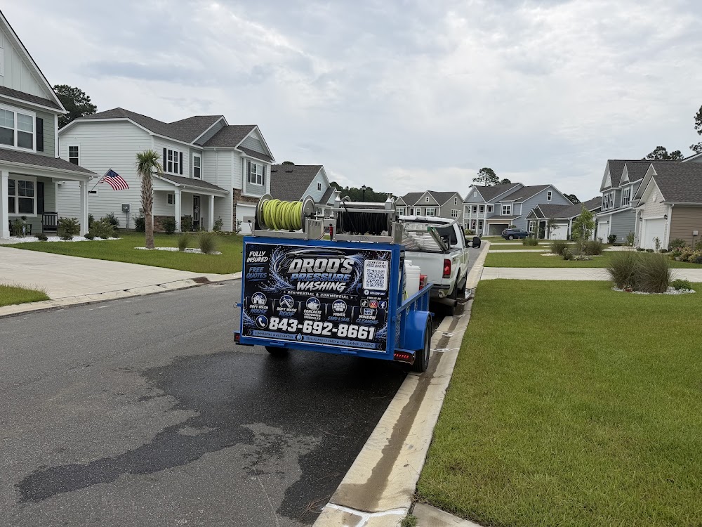 Drod’s Pressure Washing